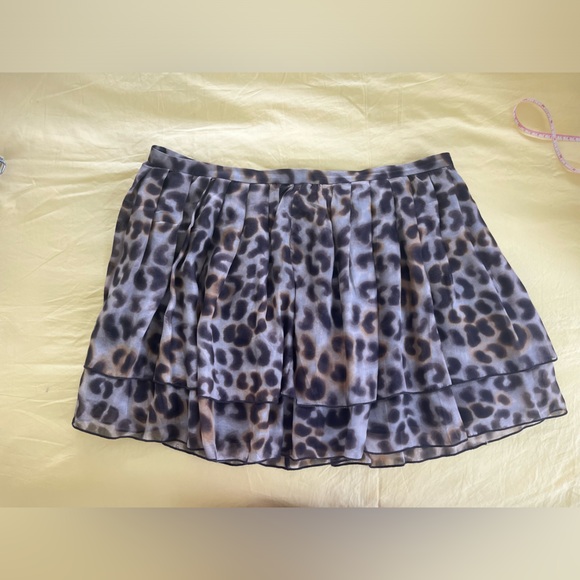 Joseph leopard print silk skirt - Picture 1 of 5